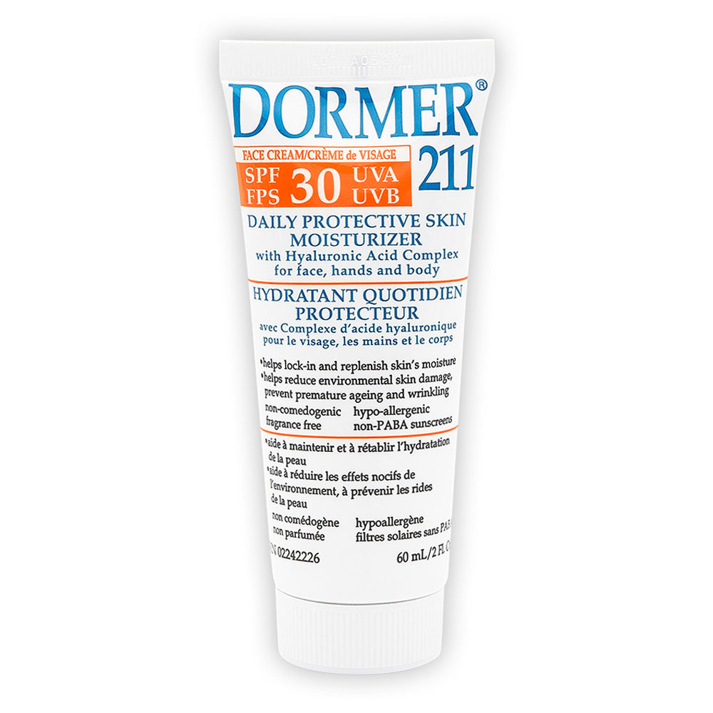 Dormer211 SPF30 Daily Moisturizer