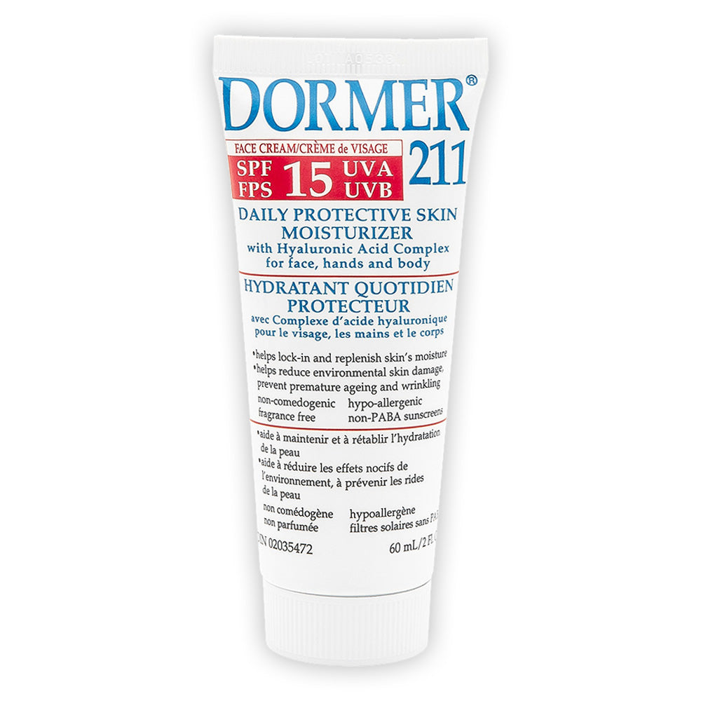 Dormer211 SPF15 Daily Moisturizer